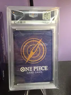 PSA 10 Korean Sugar OP04 Alternate Art SR One Piece Card Game - Image 2