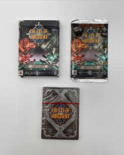 The Eye Of Judgement Starter Deck And Booster Pack Cards Playstation 3 - Image 1