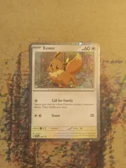 Eevee - 200 (Cosmos Holo) SVP200 Sv: Scarlet & Violet Promo Cards Holo - Image 1