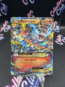 M Charizard EX 12/83 Generations Pokemon Card LP - Image 1