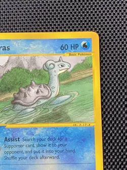 Pokemon Card TCG Lapras Skyridge Common Non-Holo 71/144 - LP+ - Image 3