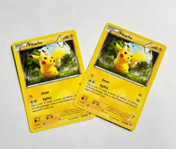 Pikachu 48/162 2x Pokemon Card 2015 Breakthrough LP x2 - Image 1