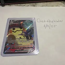 Mimikyu VMAX TG17/TG30 Ultra Rare Trainer Gallery Card SWSH Brilliant Stars - Image 1