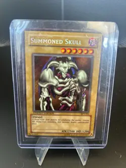 Summoned Skull BPT-002 Limited Edition Secret Rare Yu-Gi-Oh Promo Card NM - Image 1