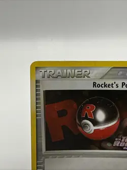 Rocket's Poke Ball 89/109 Reverse Holo Stamped Team Rocket Returns Pokemon Card - Image 2