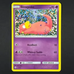Slowpoke 5/12 - McDonald's Promo - Pokemon Card - Image 1