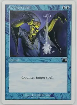 MTG Counterspell Classic MTG Core Set 6th Edition Regular - Image 1