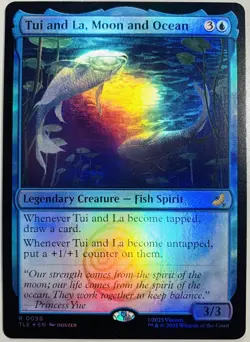 Tui and La, Moon and Ocean (Extended Art and Border) Avatar: The Last Airbender - Image 3