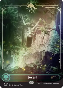 *FOIL**SECRET LAIR D&D LANDS OF THE FORGOTTEN REALMS- Foil EDITION 🔥 Ships Now - Image 3