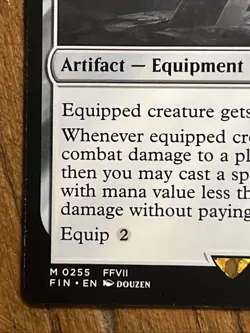 MTG, Buster Sword, NM, Non-Foil, FIN M 0255 - Image 2