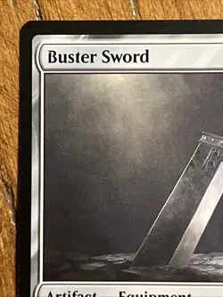 MTG, Buster Sword, NM, Non-Foil, FIN M 0255 - Image 5