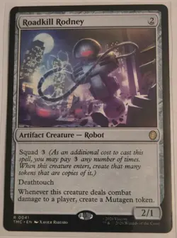 Roadkill Rodney Commander: Teenage Mutant Ninja Turtles Regular - Image 1