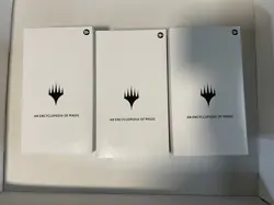 3x Magic the Gathering Secret Lair Countdown Kit An Encyclopedia of Magic Sealed - Image 1