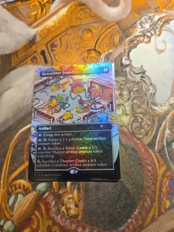 Retrofitter Foundry Foil MTG Encyclopedia Secret Lair - NM - - Image 1