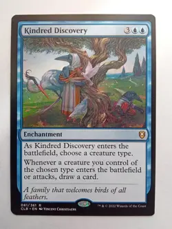 Kindred Discovery 81 Commander Legends Battle for Baldur's Gate MTG - Image 1