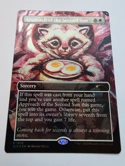 Approach of the Second Sun (Rainbow Foil) Secret Lair Drop Foil - Image 1