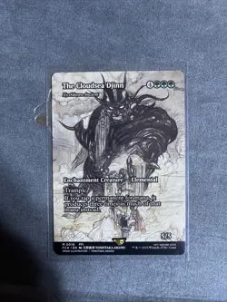 The Cloudsea Djinn - Nyxbloom Ancient (Showcase) Final Fantasy: Through the Ages - Image 1