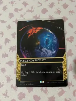 Mana Confluence (0025) - Borderless NM, English MTG Edge of Eternities - Stellar - Image 1