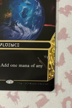 Mana Confluence (0025) - Borderless NM, English MTG Edge of Eternities - Stellar - Image 4