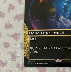 Mana Confluence (0025) - Borderless NM, English MTG Edge of Eternities - Stellar - Image 5