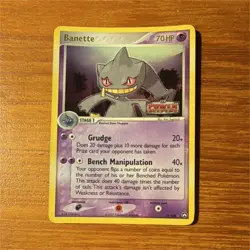 Pokemon Banette 4/108 Power Keepers Reverse Holo Rare 70HP English - Image 1