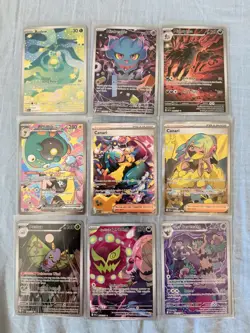 Pokemon TCG- Lot Of 9 Ascended Heroes Illustration Rares - Bellibolt ex 279 - Image 1