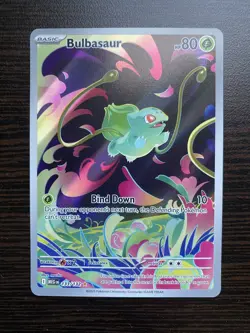 Bulbasaur - IR - Mega Evolution 133/132 NM Pokemon TCG - Image 1