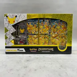 New Pokemon Pikachu V-Union Celebrations Special Collection - Image 1