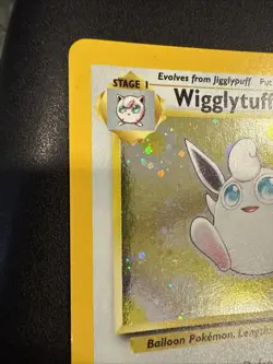 Pokemon Card - Wigglytuff Base Set 2 19/130 Holo Rare NM - Image 2
