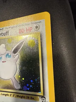 Pokemon Card - Wigglytuff Base Set 2 19/130 Holo Rare NM - Image 3