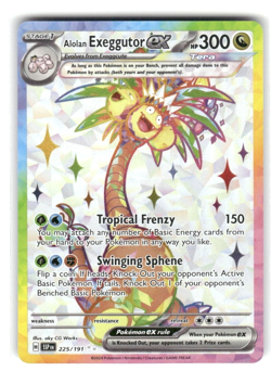 Alolan Exeggutor ex 225/191 Surging Sparks Pokemon TCG - Image 1