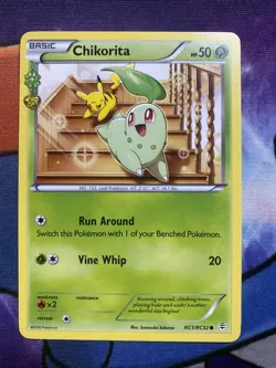 Chikorita - RC1/RC32 - Common Pokemon Generations: Radiant Collection LP - Image 1