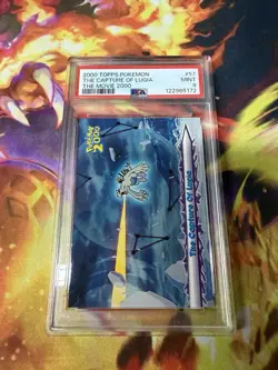 THE CAPTURE OF LUGIA #57 THE MOVIE 2000 POKEMON - Image 1