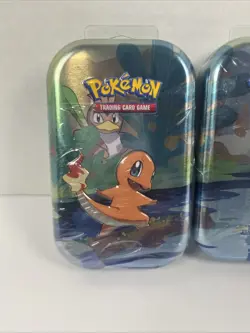Pokemon TCG - Kanto Friends Mini Tins - Set of 3 - Image 2