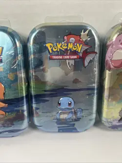 Pokemon TCG - Kanto Friends Mini Tins - Set of 3 - Image 3