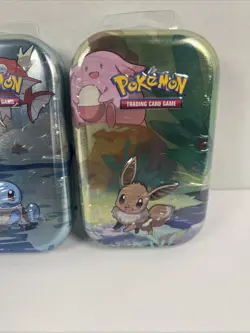 Pokemon TCG - Kanto Friends Mini Tins - Set of 3 - Image 4