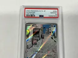 PSA 10 SLOWPOKE 082/078 VIOLET ex SV1v JAPANESE POKEMON 2023 - Image 4