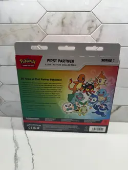 Pokemon First Partner Illustration Collection Box Series 1 Factory Sealed 💎💎 - Image 2