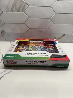 Pokemon First Partner Illustration Collection Box Series 1 Factory Sealed 💎💎 - Image 5