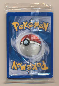 2002 Pokemon League English Black Star Promo Pack Electabuzz #46 FACTORY SEALED! - Image 2