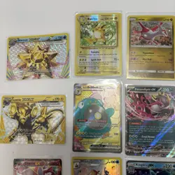 Pokemon TCG 19 Card Lot Ex Gx Break Full Art Promos Prizms - Image 2