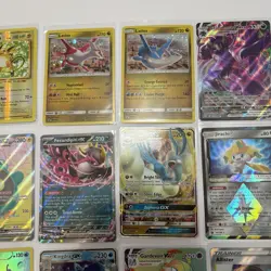 Pokemon TCG 19 Card Lot Ex Gx Break Full Art Promos Prizms - Image 3
