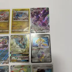 Pokemon TCG 19 Card Lot Ex Gx Break Full Art Promos Prizms - Image 4
