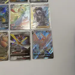 Pokemon TCG 19 Card Lot Ex Gx Break Full Art Promos Prizms - Image 5