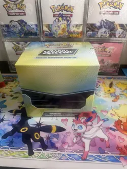 Pokemon TCG: Lillie Premium Tournament Collection (Sealed Displayed) - Image 1