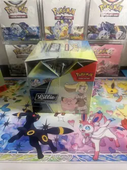 Pokemon TCG: Lillie Premium Tournament Collection (Sealed Displayed) - Image 2