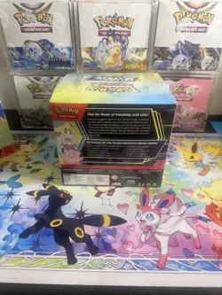 Pokemon TCG: Lillie Premium Tournament Collection (Sealed Displayed) - Image 3