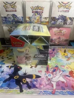 Pokemon TCG: Lillie Premium Tournament Collection (Sealed Displayed) - Image 4