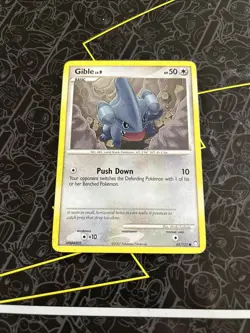 Gible LV.9 Mysterious Treasures 85/123 Non-Holo Common D2 - Image 1