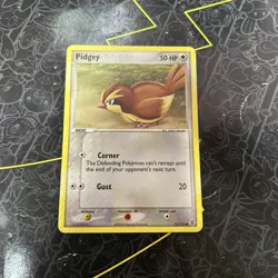 Pokemon Trading Card - EX FireRed & LeafGreen: Pidgey 73/112 D2 - Image 1